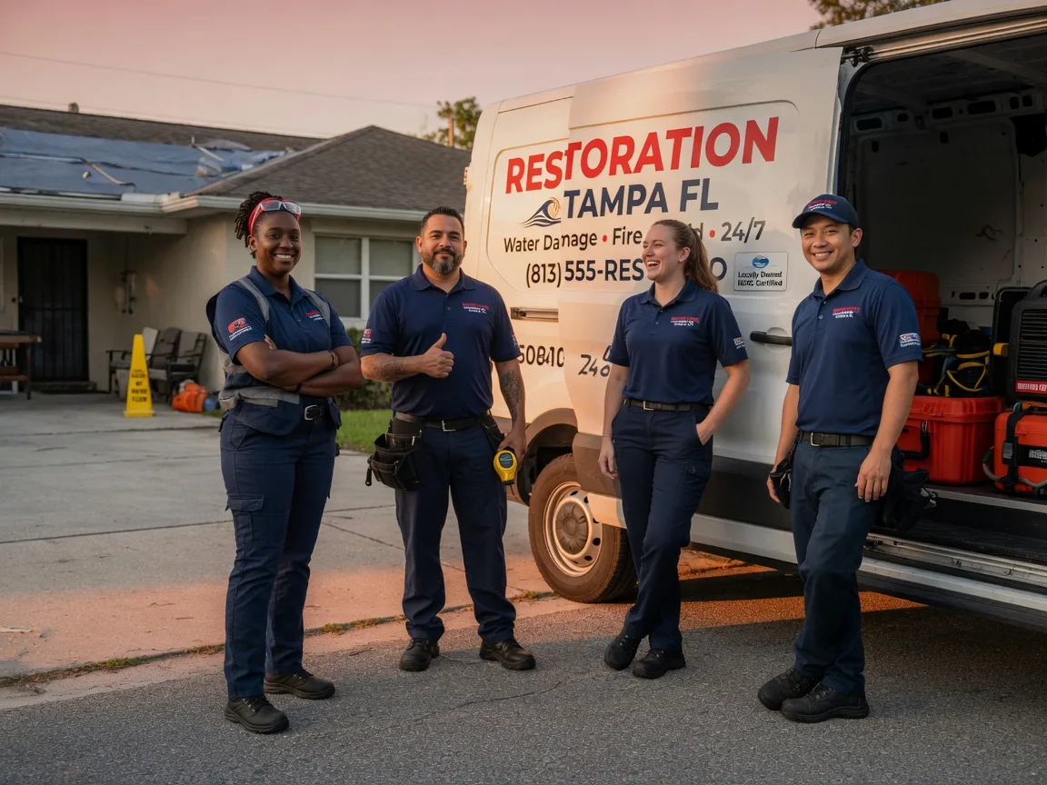 Water Damage Restoration company in Ashley, IN